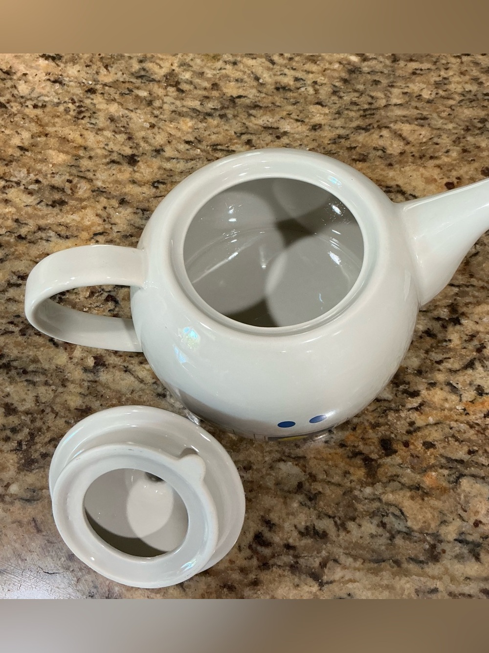 Ceramic Star Wars R2-D2 Tea Pot 36oz - Picture 5 of 7